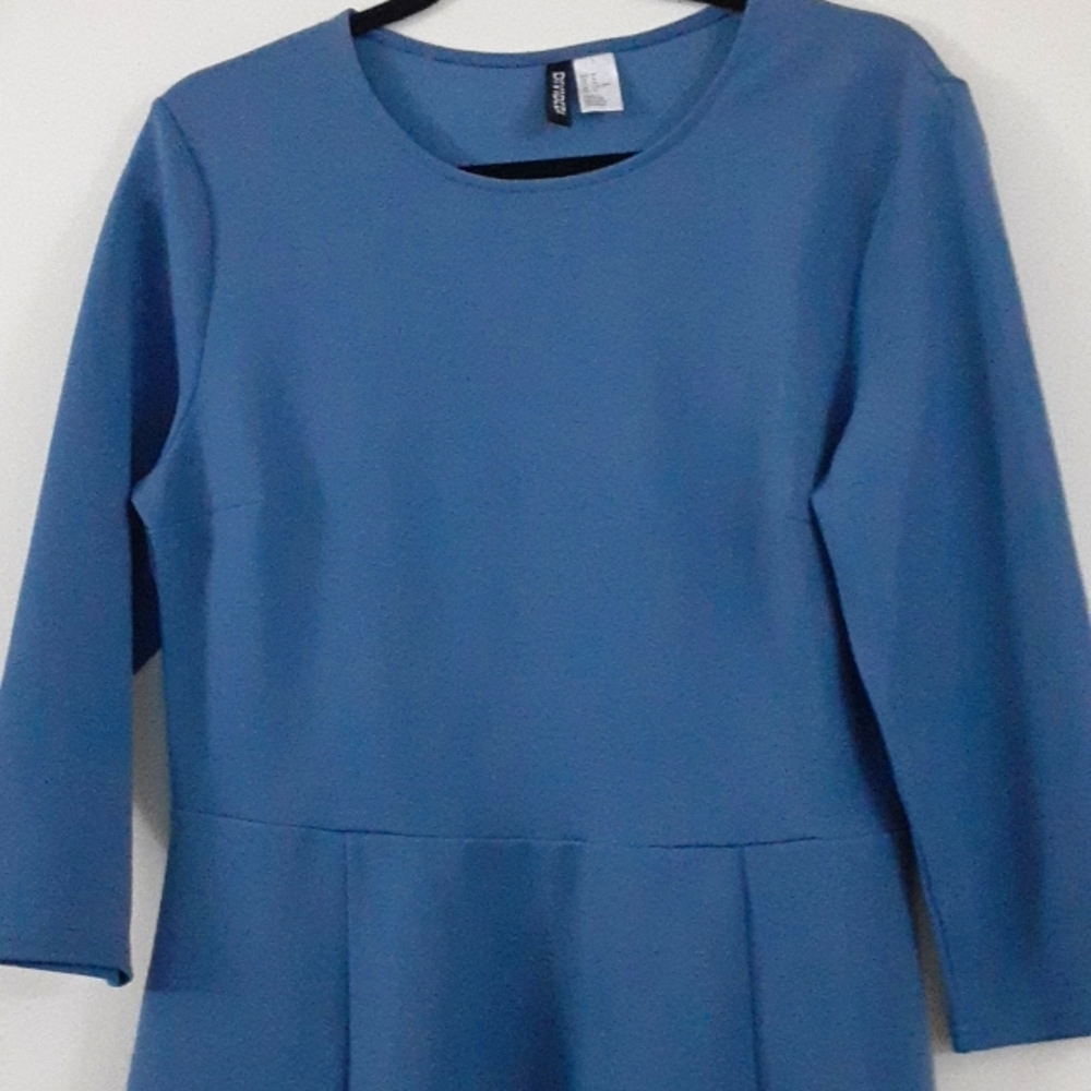 H&M Blue Dress (Size 14)